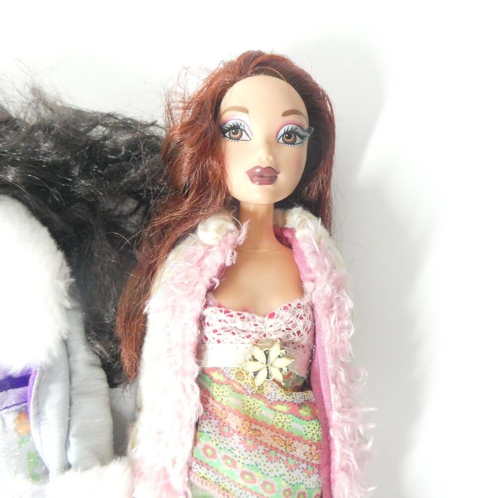 2 Barbie My Scene Dolls -- Chelsea & Nolee Goes Hollywood Mattel 2005 - Picture 2 of 8